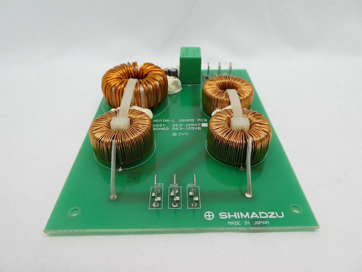 Used Shimadzu 263-10547 Turbo Motor Board PCB MOTOR-L 203MD EI-3203MD Working