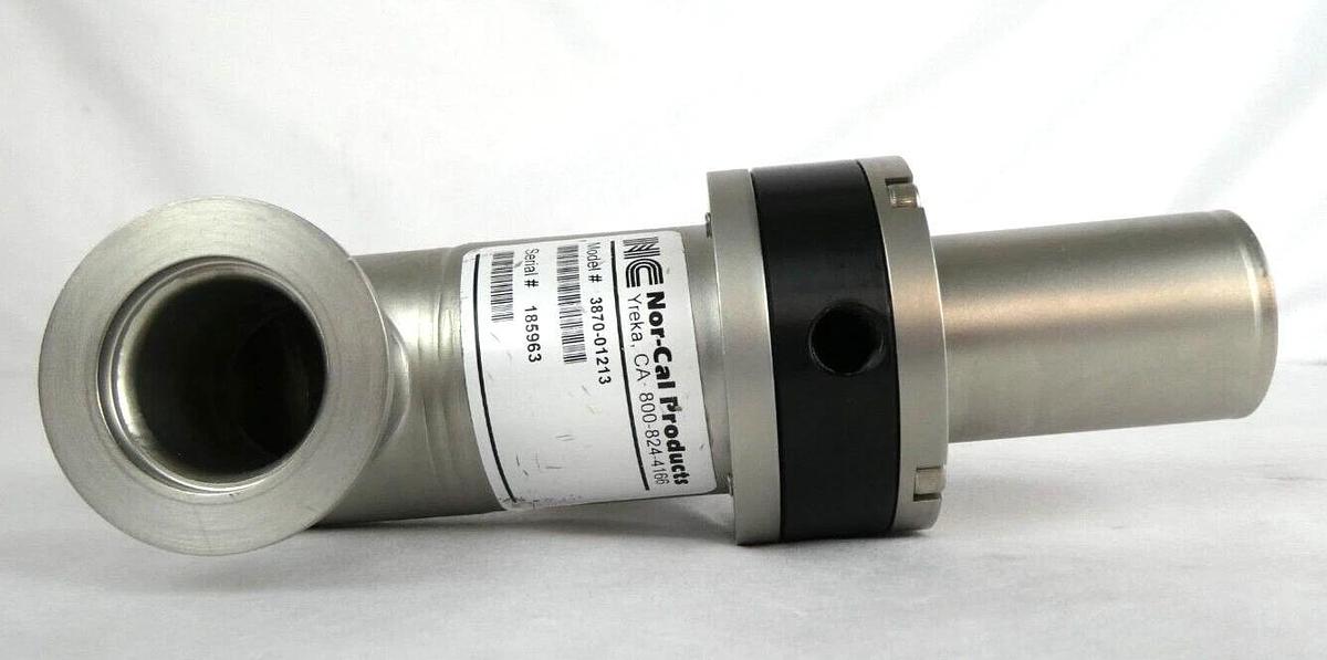 Used Nor-Cal Products 3870-01213 Pneumatic Isolation Valve AMAT Working Surplus