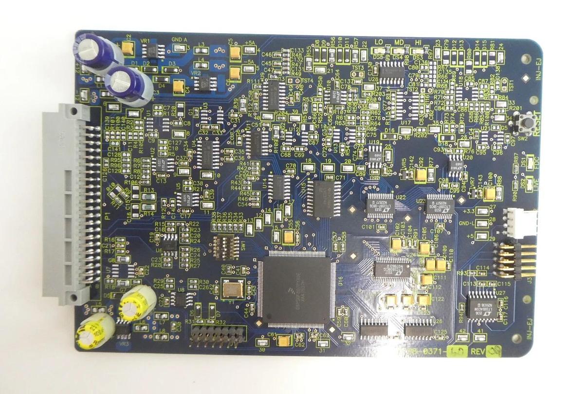 Used Dynatronix 138-0371-60 Power Supply Regulator Board PCB Card Lot of 2 Working