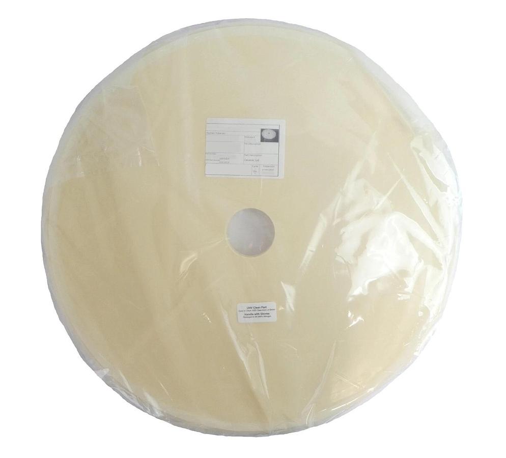 Refurbished AMAT Applied Materials 0200-04137 300mm DPS2-3 Dual Gas Feed Lid Refurbished