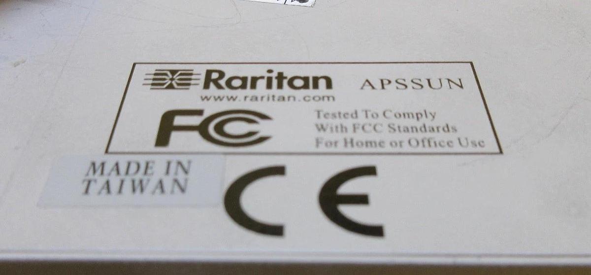 Used Raritan APSSUN KVM Converter GUARDIAN Used Working