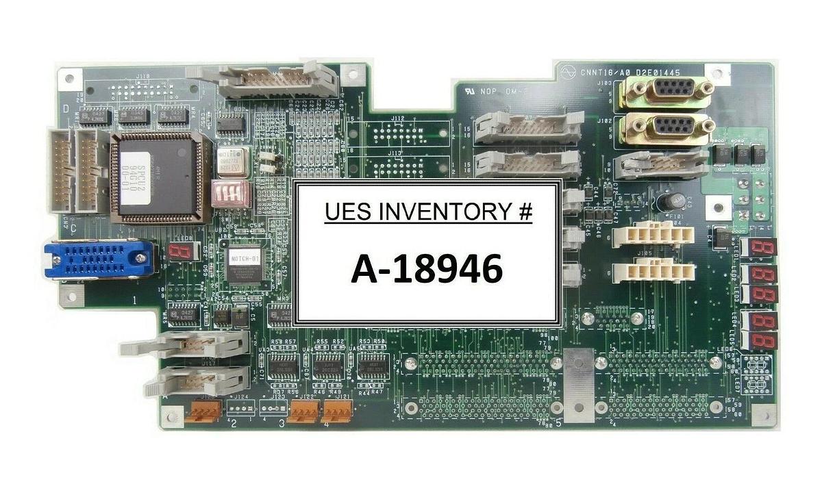 Used Kokusai Electric D2E01445 Interface PCB CNNT16 Vertron III Broken Tab As-Is