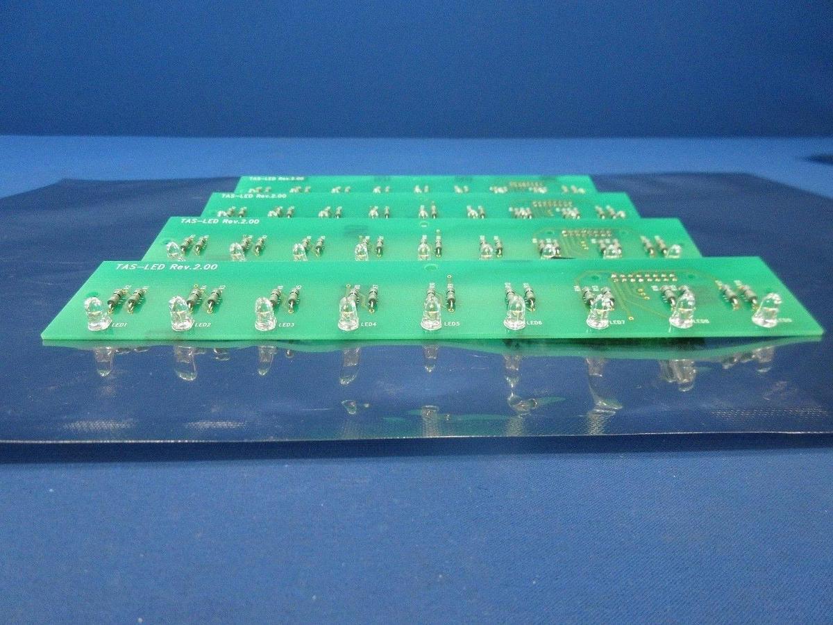 Used TDK TAS-LED Circuit Board PCB Lot of 4 TAS-300 Load Port Used Working