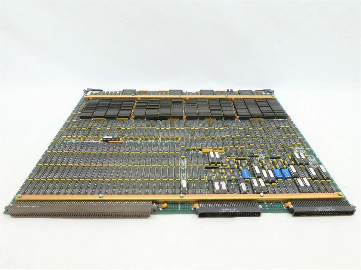 Used KLA Instruments 710-658051-20 Mass Memory PCB Card 073-655003-00 Working