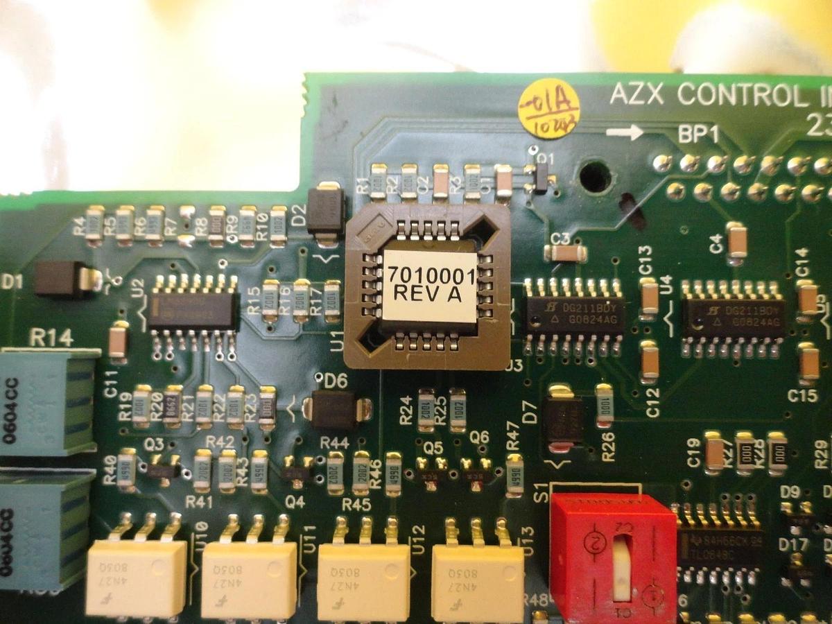 Used AE Advanced Energy PLE 1305832 E AZX Control Interrupt 2305744-B PCB Board Used
