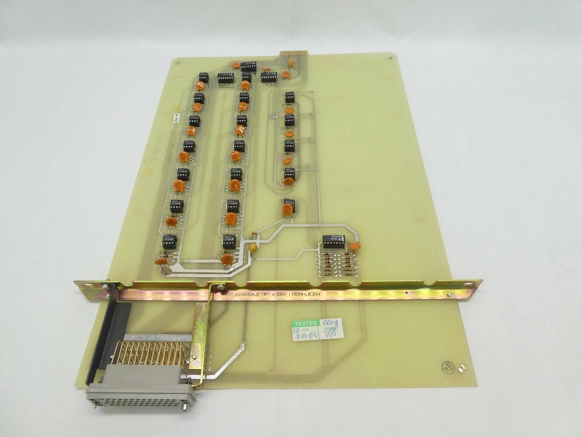Used Varian Semiconductor VSEA E-F8340001 Data Logger Optical Isolation PCB Rev. B