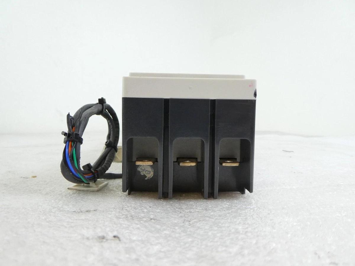 Used Eaton PDG13C0050TFFN 3 Pole Industrial Circuit Breaker PDG1 ELEBN3125W Working