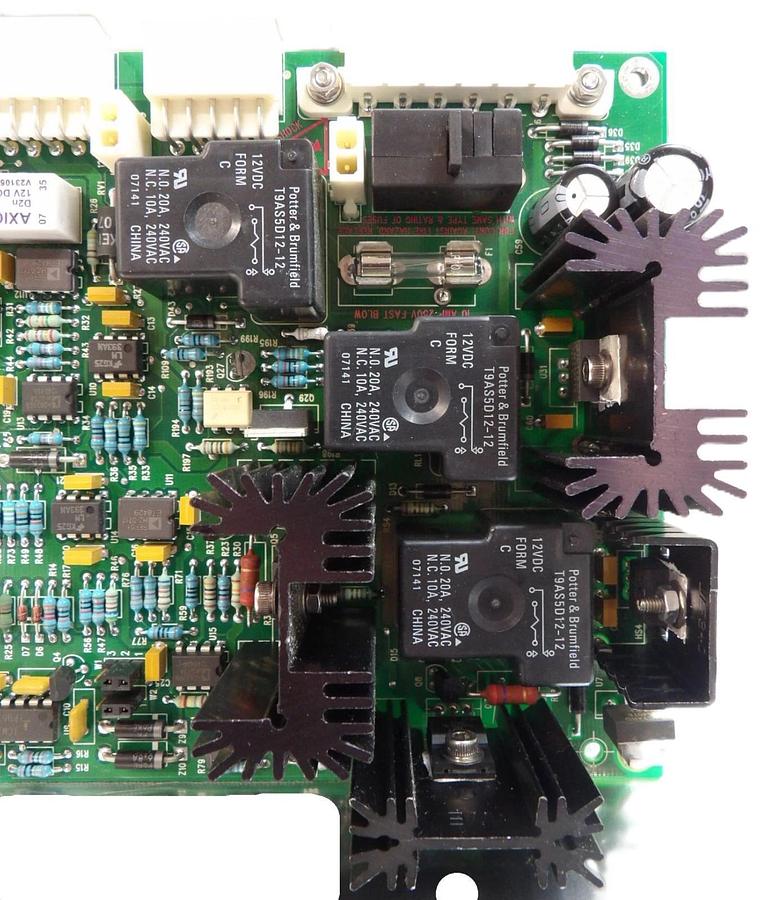 Used AB Sciex 1032788 A Temperature Controller PCB MDS 3200 Spectrometer Working