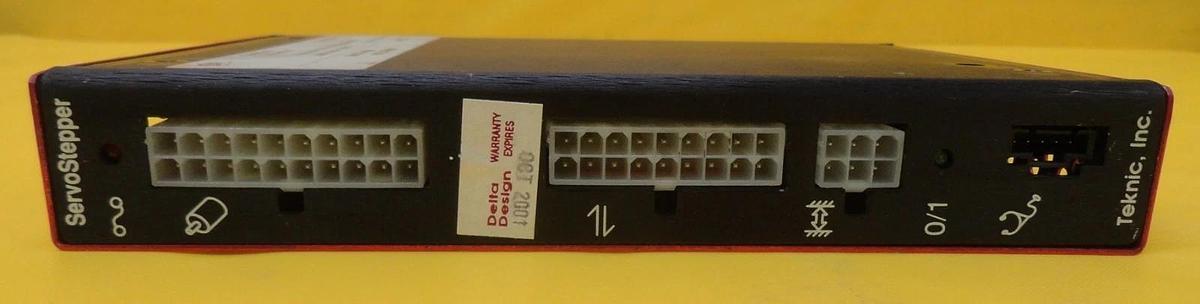 Used Teknic SST-1500-103 Servo Drive SSt ServoStepper V2.0.3 4C6E Used Working