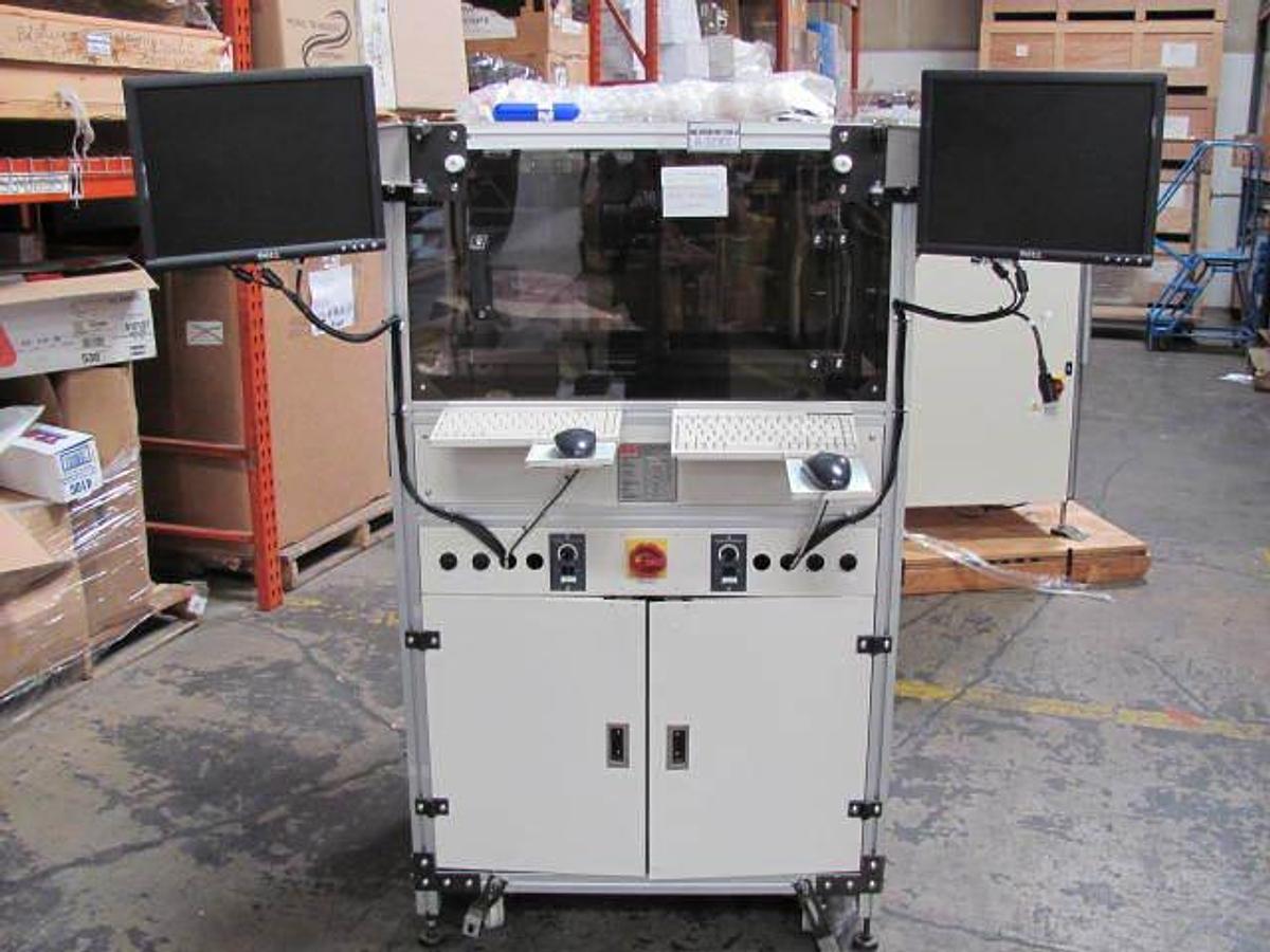 Used LKT Automation DPCS-NGCAM Die Placement Checking System Working Surplus