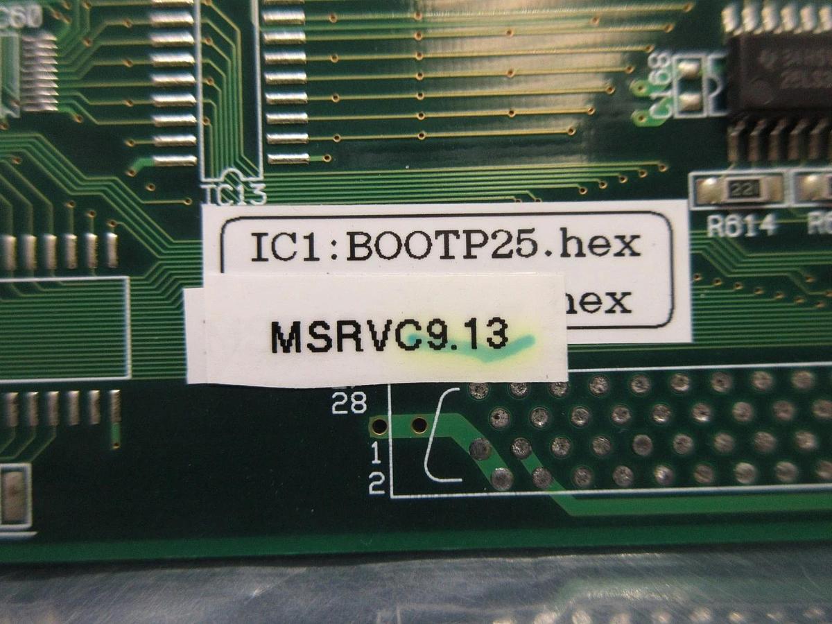 Used Muratec 3ASSYC805402 Interface Board PCB OHT-SRVC2 M164A Used Working