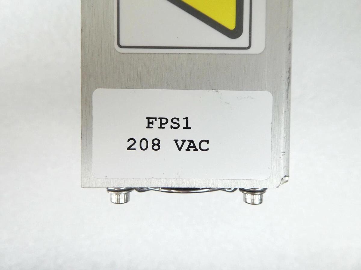 Used AMAT Applied Materials 0190-24476 PCB Card Cage Power Supply Working Surplus