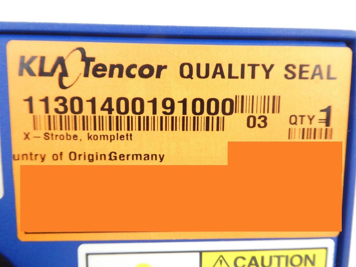 Used Perkin-Elmer MVS-9012-05 Fiber Optic X-Strobe Source KLA 11301400191000 Working