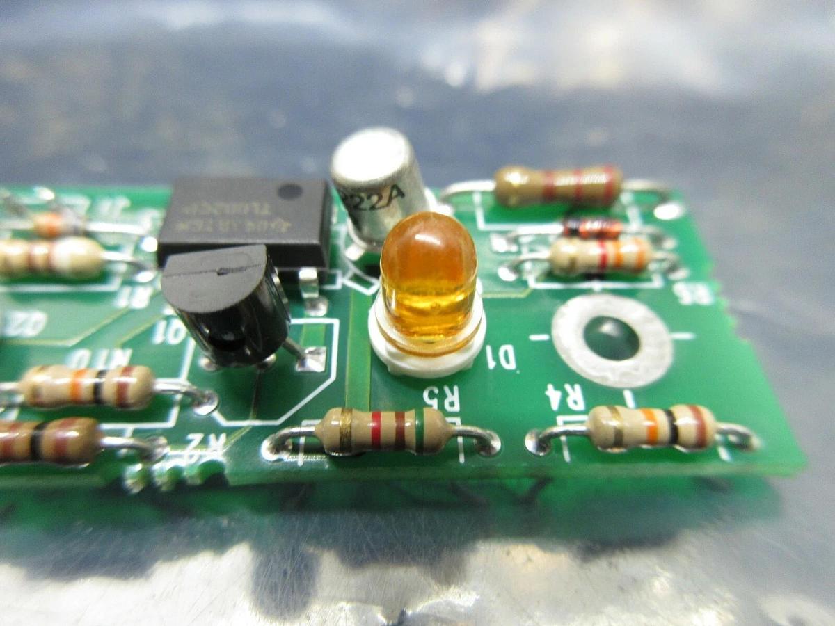 Used Asyst Technologies 3201-1100-03 Interface Board PCB Used Working