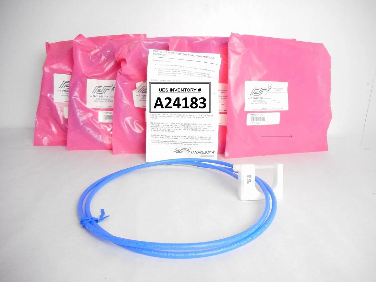 Futurestar 400-015 Digital Flow Meter Sensor ASM 72056-51 Reseller Lot of 10 New