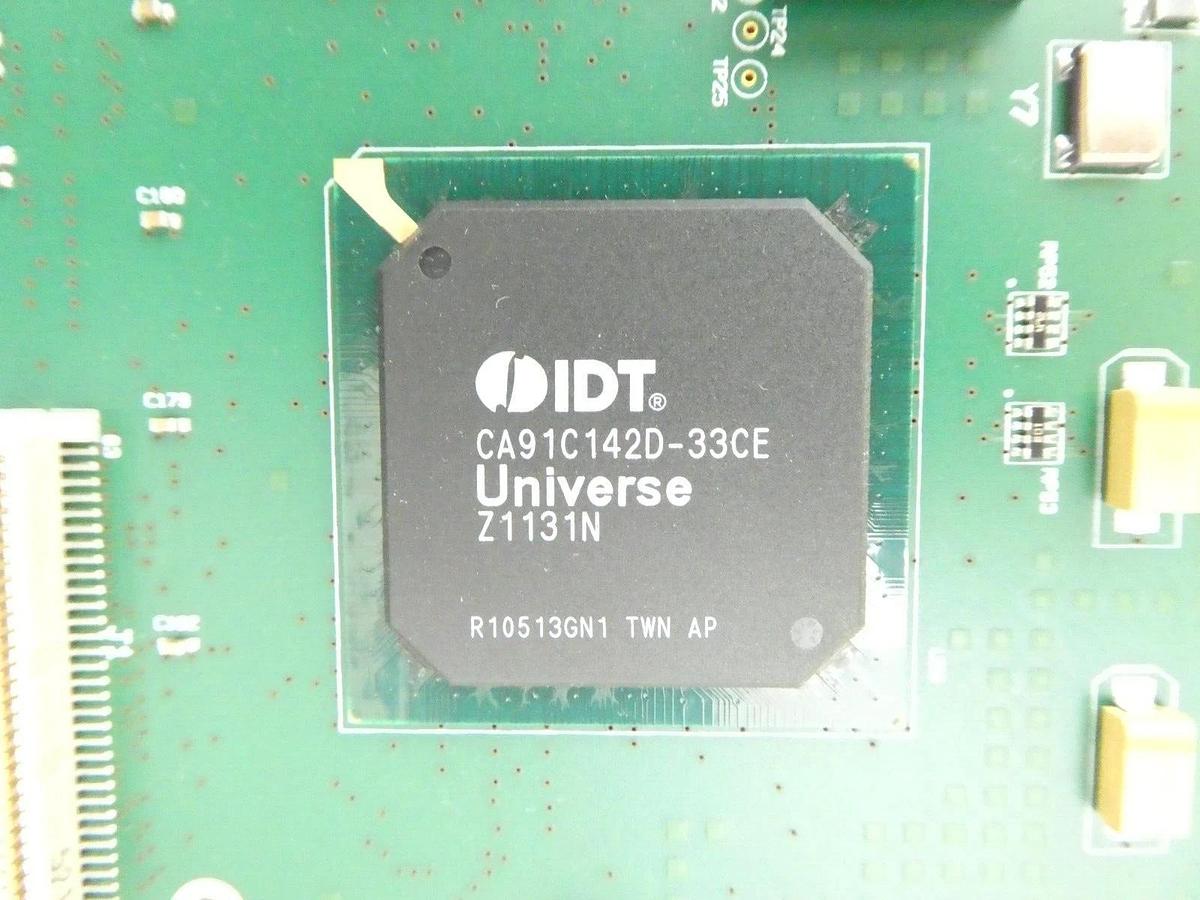 Used GE Fanuc IC698RMX016-D Redundant Memory Module PACSystems RX7i PCB Card Working