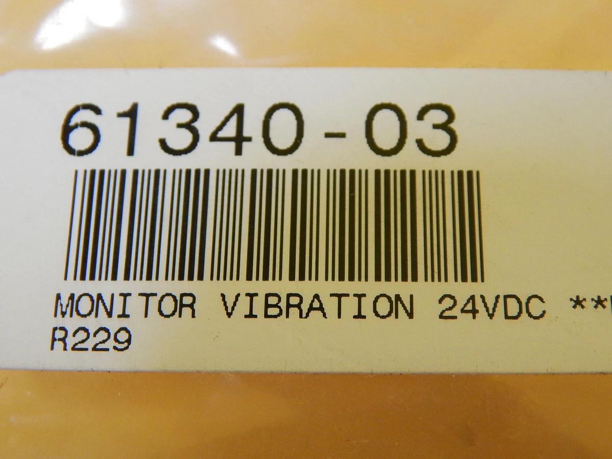 Used Balmac 1121A Vibration Monitor Semitool 61340-03 Used Working