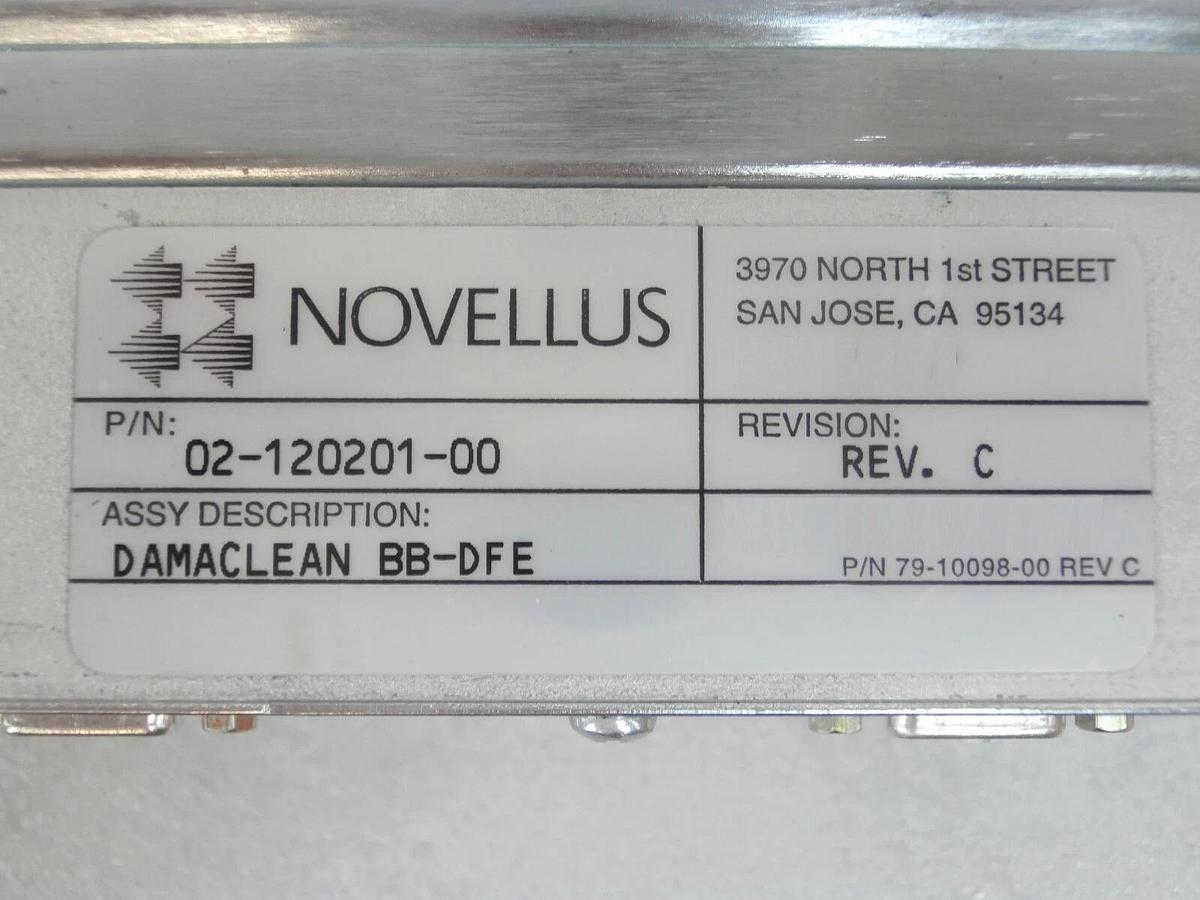 Refurbished Digital Dynamics 02-121954-00 DAMACLEAN BB-DFE Novellus 02-120201-00 Refurbished
