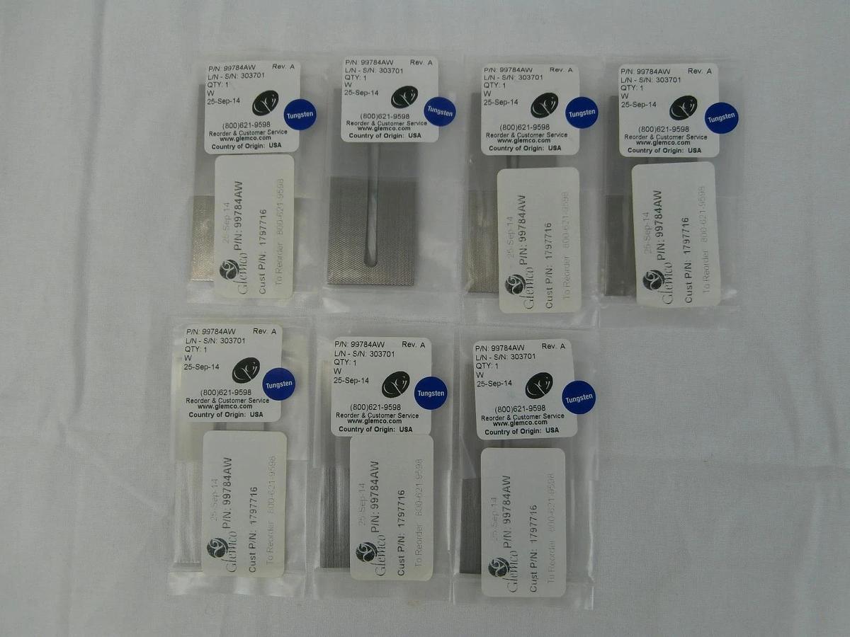 Glemco 99784AW Arc Slit Liner Hybrid 080" T15 1797716 Reseller Lot of 7 New