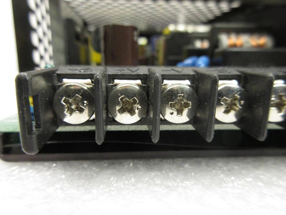 Used Nagano Japan Radio AHS100-12C Power Supply Lot of 2 Nikon NSR-S205C Used Working