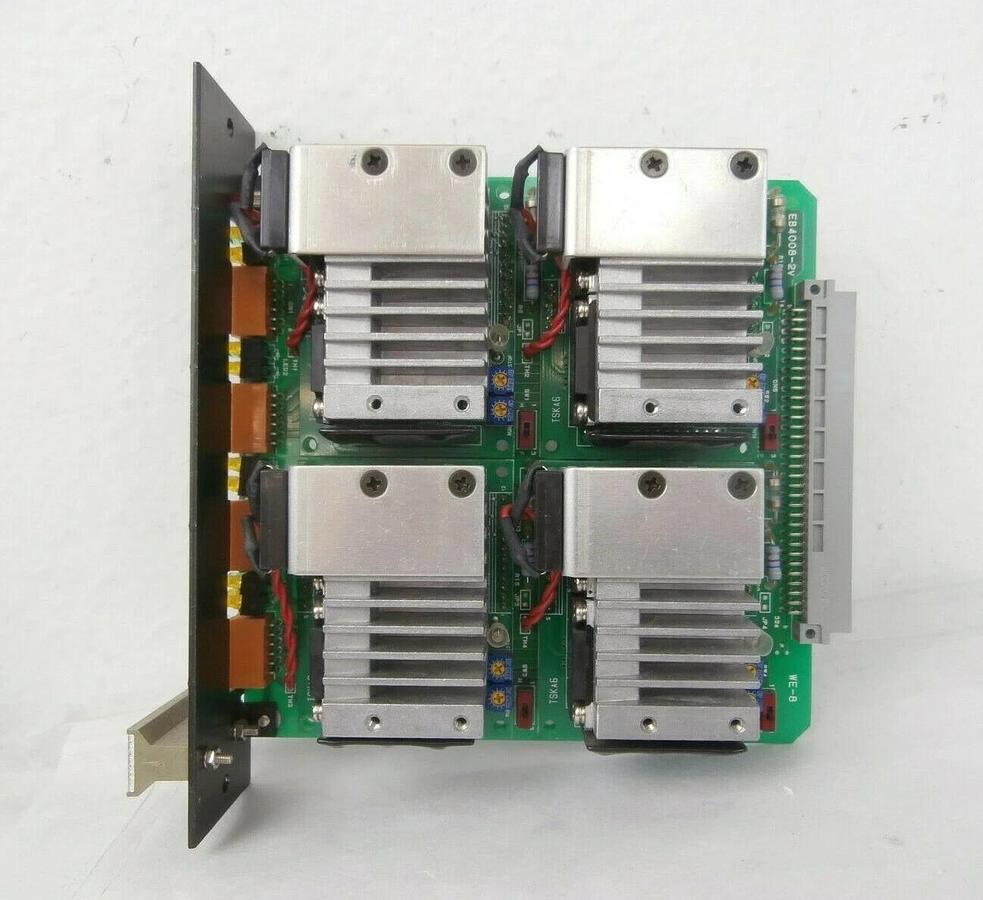 Used Oriental Motor A6376-044 5-Phase Driver PCB Card VEXTA 0.75A EB4008-2V Working