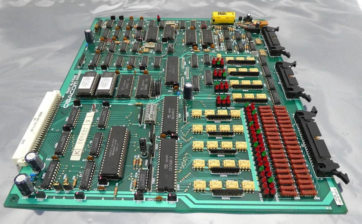 Used Osacom E1534E Elevator CPU PCB Board Assembly E1534E01 Working Surplus