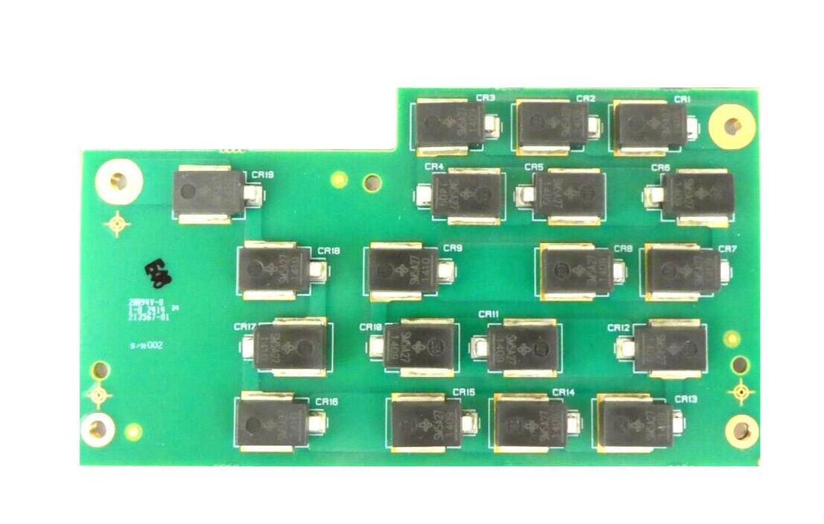 Used MKS Instruments 1038412-001 PCB Assembly 1038411-001 Optima RPG Working Surplus