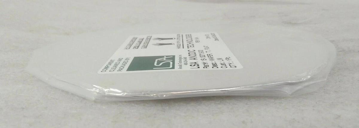 Refurbished Novellus 15-132713-00 200mm Titanium Ti PEC Wafer Notch Lot of 12 Refurbished