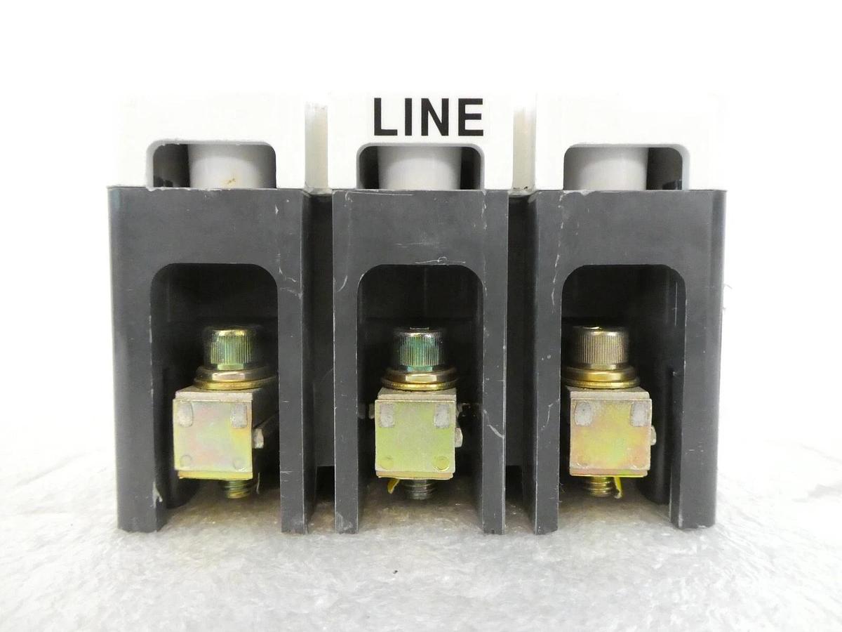 Used Eaton KD3400F Industrial Circuit Breaker Assembly KD 35k Working Spare Surplus