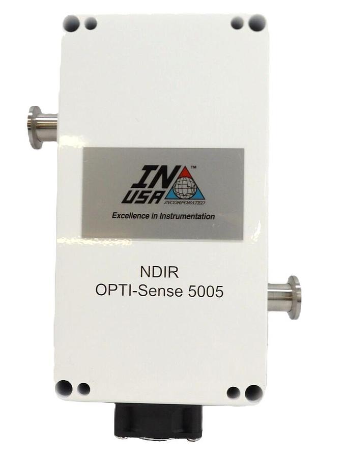 Used InUSA 820-1505-01 Non-Dispersive Infrared Monitor OPTISENSE 5005 Working Surplus