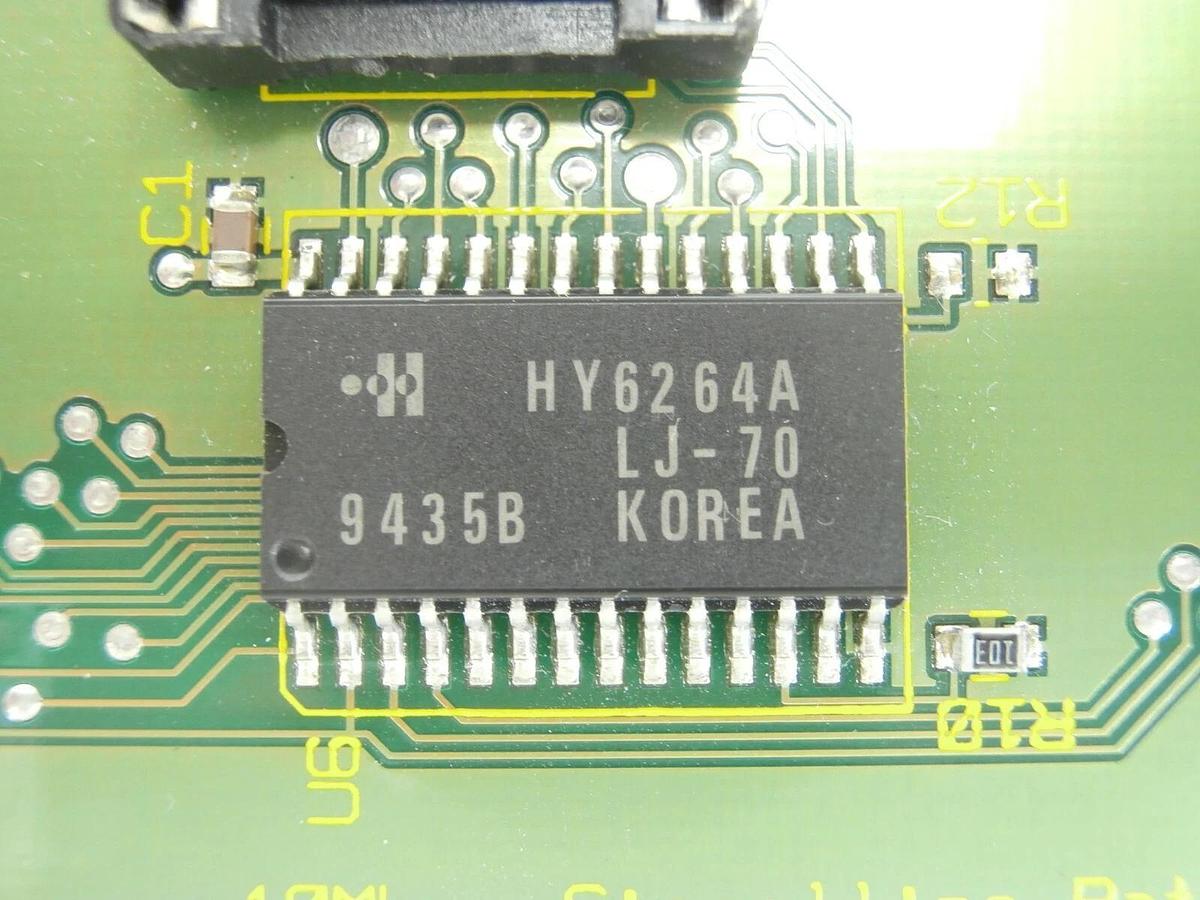 Used 3Com 03-0021-100 EtherLink III Adapter Board PCB Card Clusterlock 7000 Spare