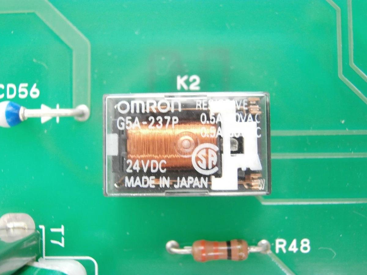 Used Hitachi Kokusai Electric D2E01428A Gate Drive PCB AC SYNC DN-150A Working Spare