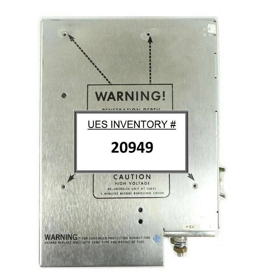 Used Pioneer Magnetics PM 2501B-2 Power Supply 5D300-0-4-S KLA-Tencor eS31 Working