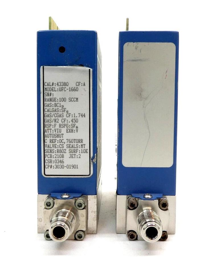 Used UNIT Instruments UFC-1660 Mass Flow Controller MFC Reseller Lot of 11 Working