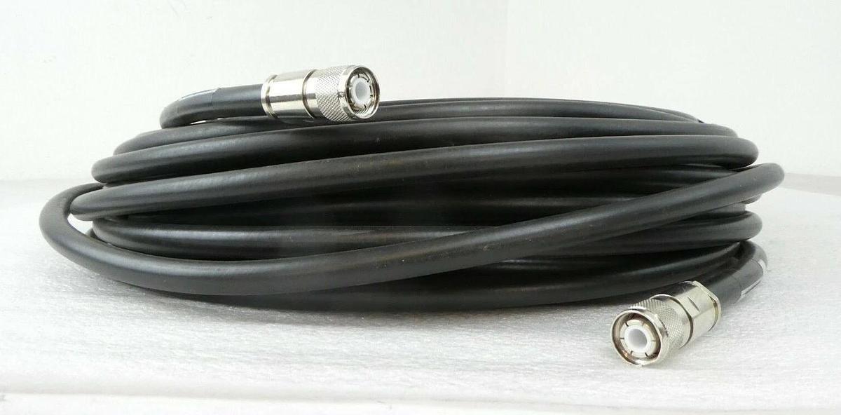 Mattson Technology 263-19392-00 Coaxial RF Cable 100 Foot RG217 New Surplus