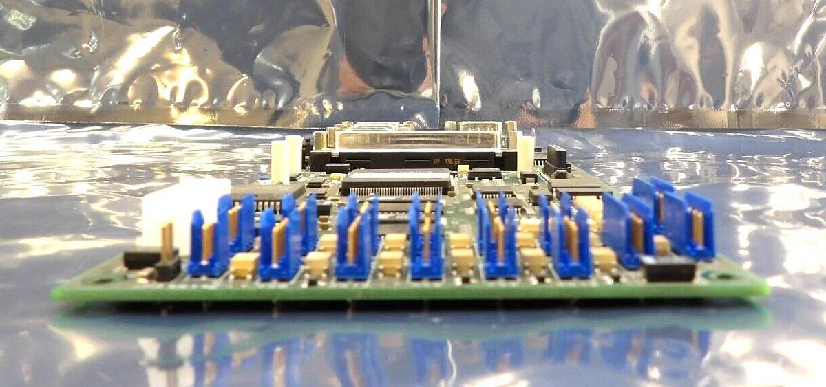 Used Brooks Automation 013501-069-17 Processor Control Board PCB Working Surplus