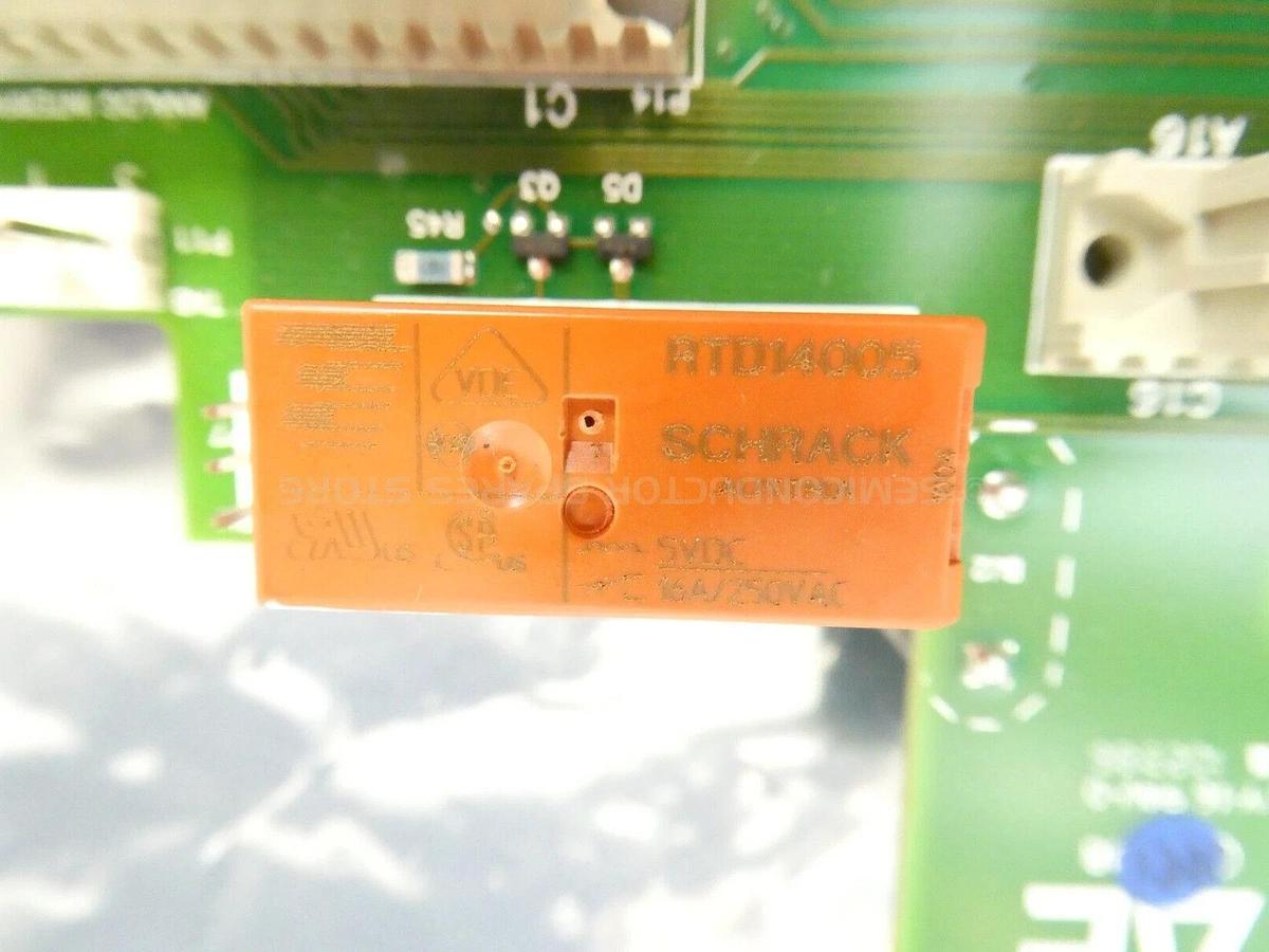 Used AE Advanced Energy 2300660-B Secondary Motherboard PCB V3B APEX 5513 Working