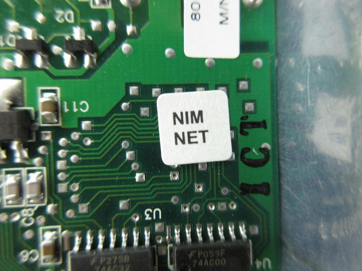 Used Echelon 375-0224-01 Flash PCB TP/XF-78 NIM NET Edwards 801-1047-01 im Working