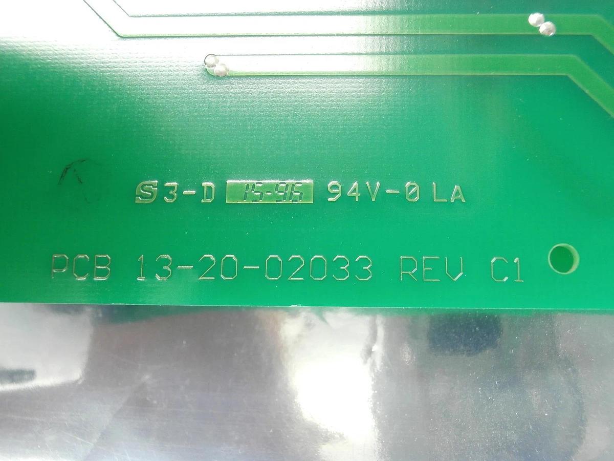 Used Ultratech Stepper 03-20-02032-02 Power Distribution Board PCB Card Used Working