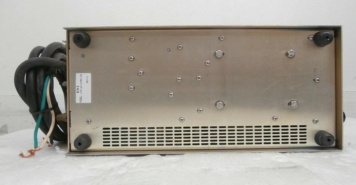 Used LPG-6AT ENI Power Systems LPG-6A-21051-51 RF Generator Tested Not Working