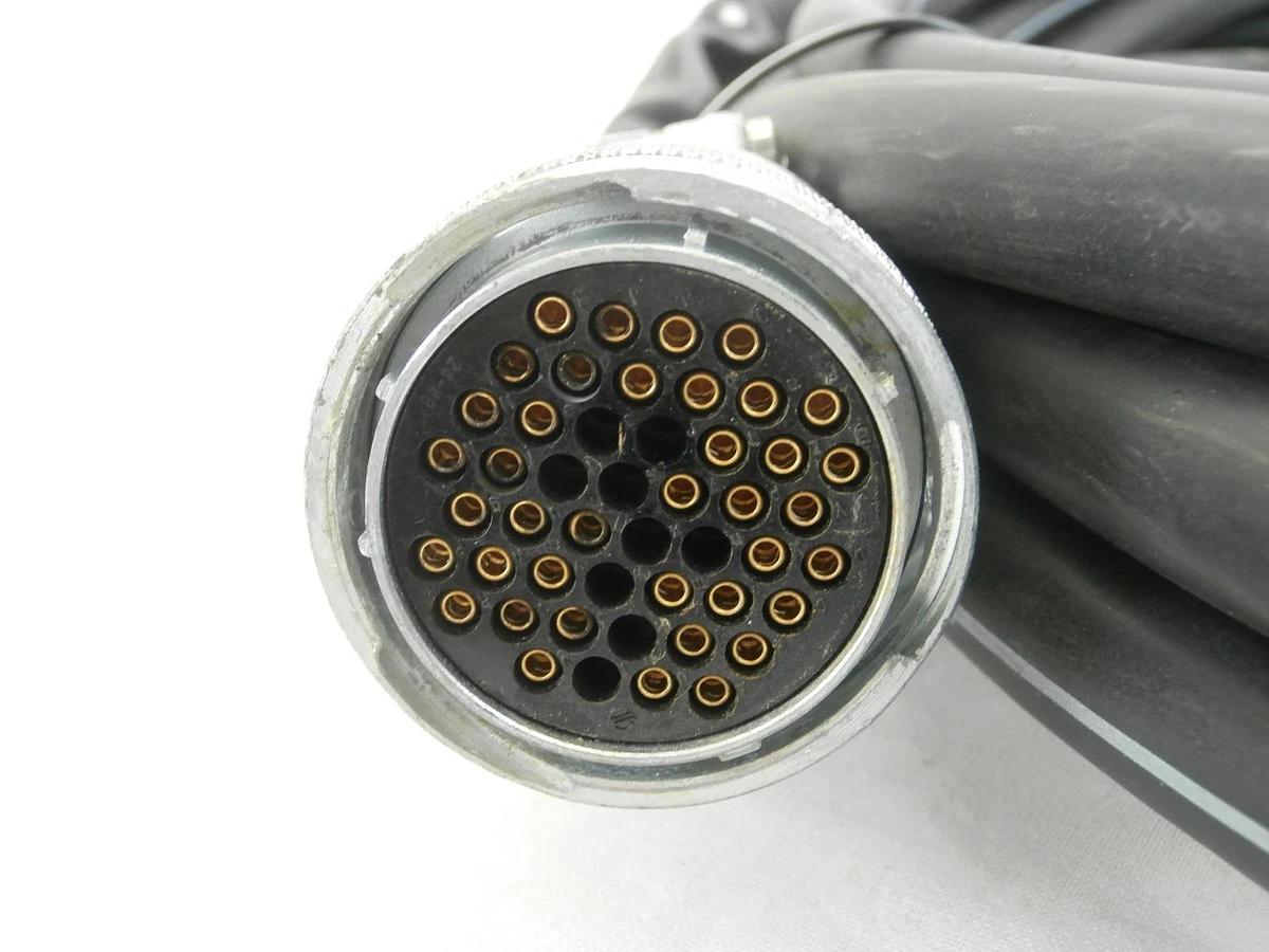 Used Seiko Seiki RN10880-01 4/4 TMP Turbomolecular Pump Cable 32 Foot 10M Working