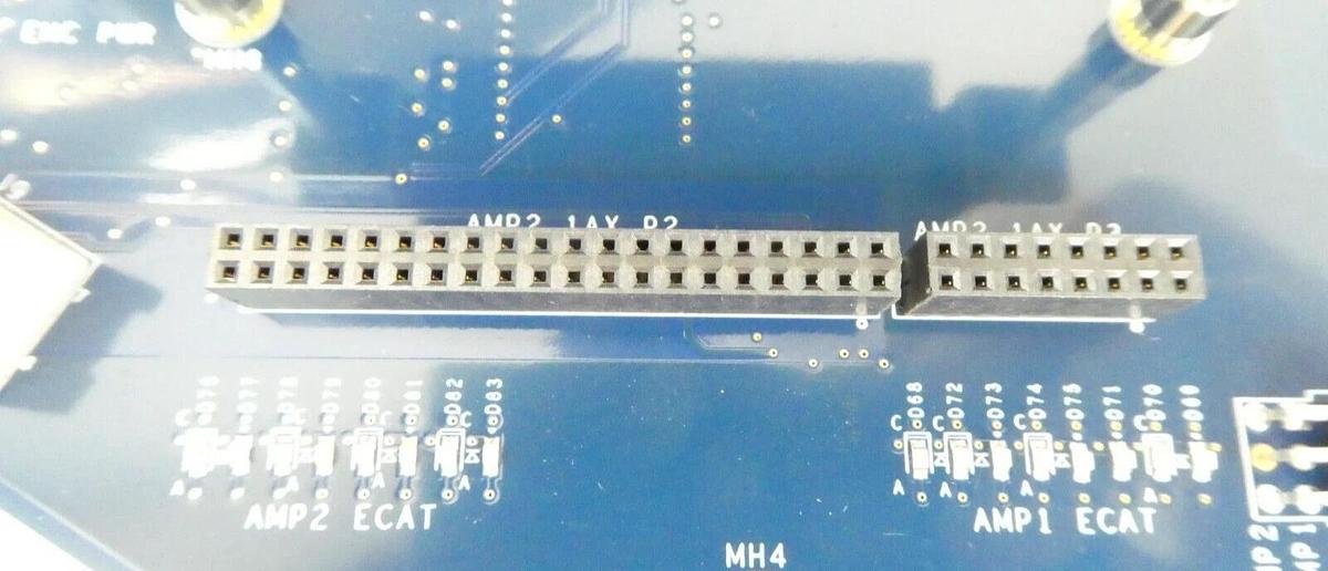 Used Persimmon Technologies 012-029718-04 Robot Automation Control PCB Working