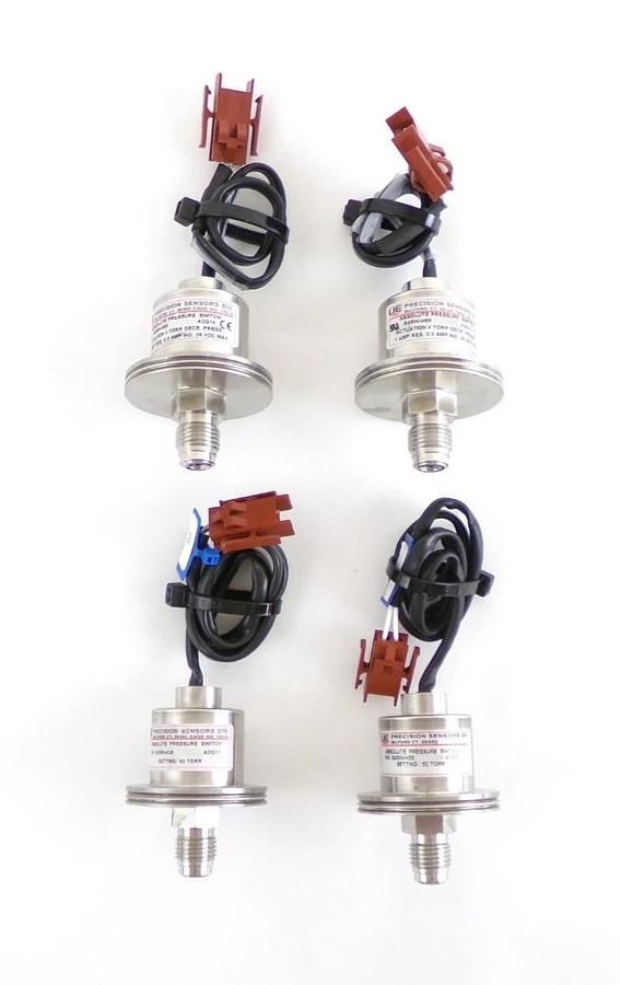 Used UE Precision Sensors E48W Absolute Pressure Switch Reseller Lot of 9 Working