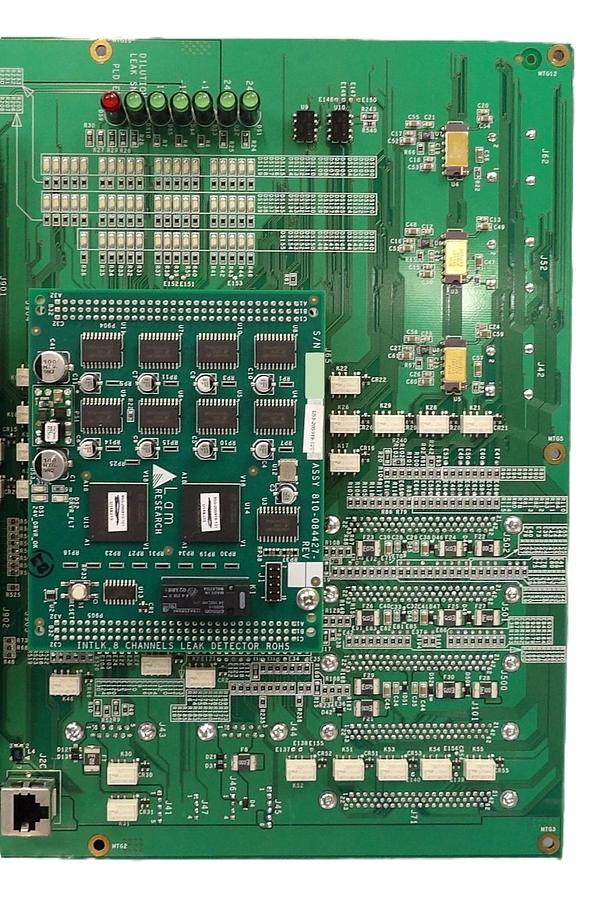 Used Lam Research 853-205919-201 ELD SHARED CON PROCESS PCB 810-197999-002 Working