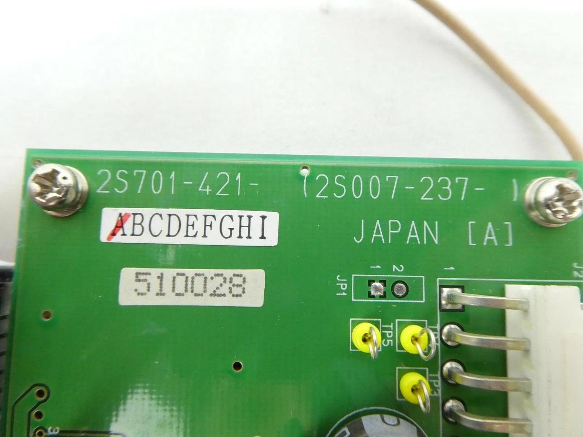Used Nikon 2S701-421 Pulse Motor Control PCB Board 2S007-237 OPTISTATION 3 Working