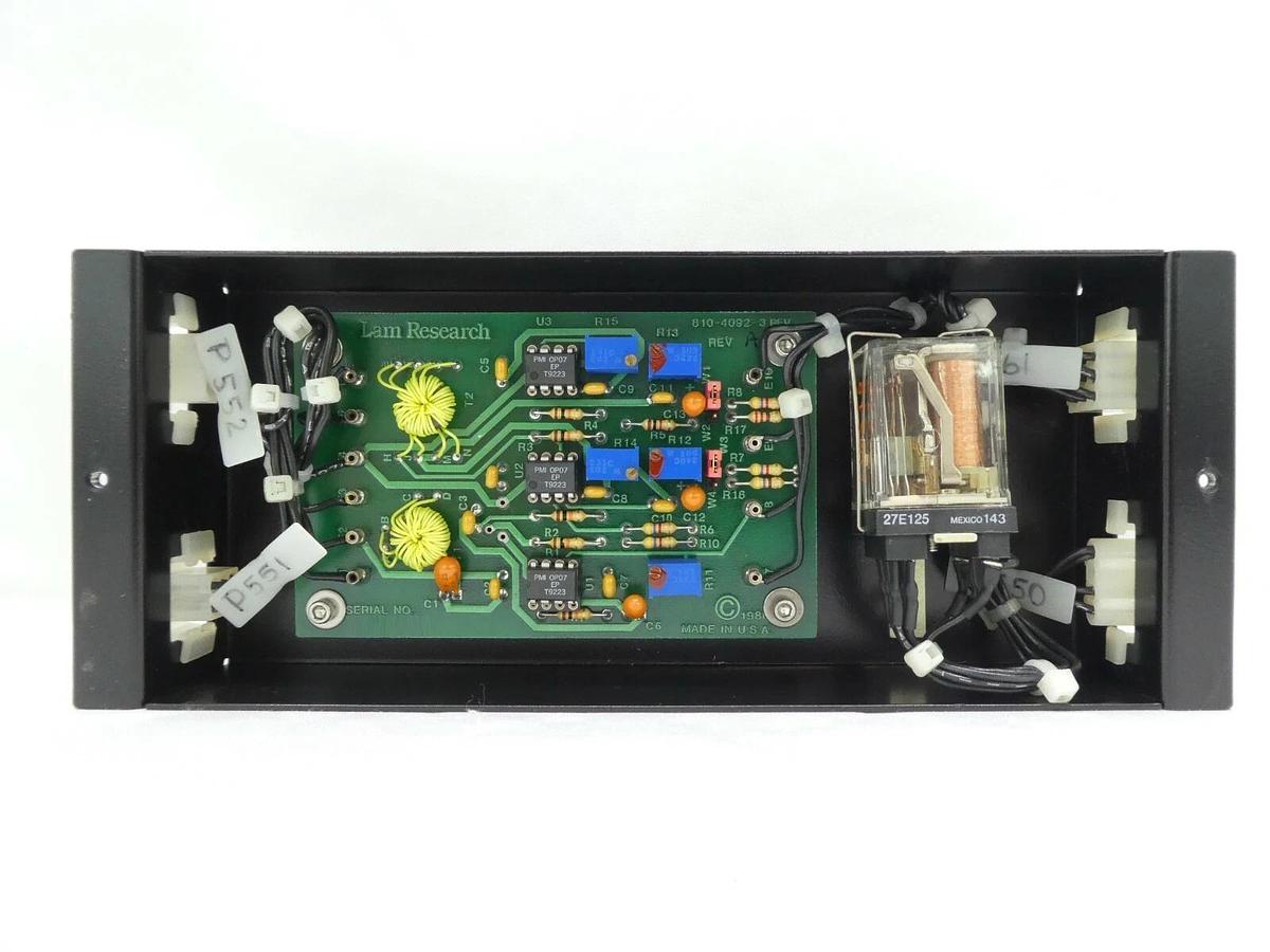 Refurbished Lam Research 853-004118-002 RF Interface Box 810-00492-003 OEM Refurbished