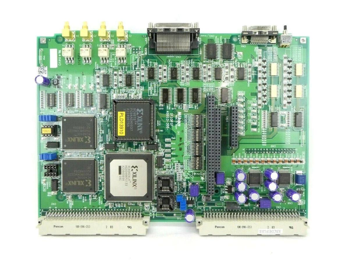 Used Nikon 4S013-355 IFIOPIF Board PCB Card NSR-S204B Step-and-Repeat Working Spare
