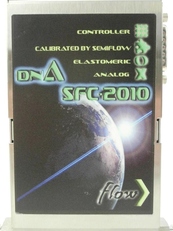 Used Perkin-Elmer SFC 2010 Mass Flow Controller MFC DNA 200 SCCM SF6 Working Spare