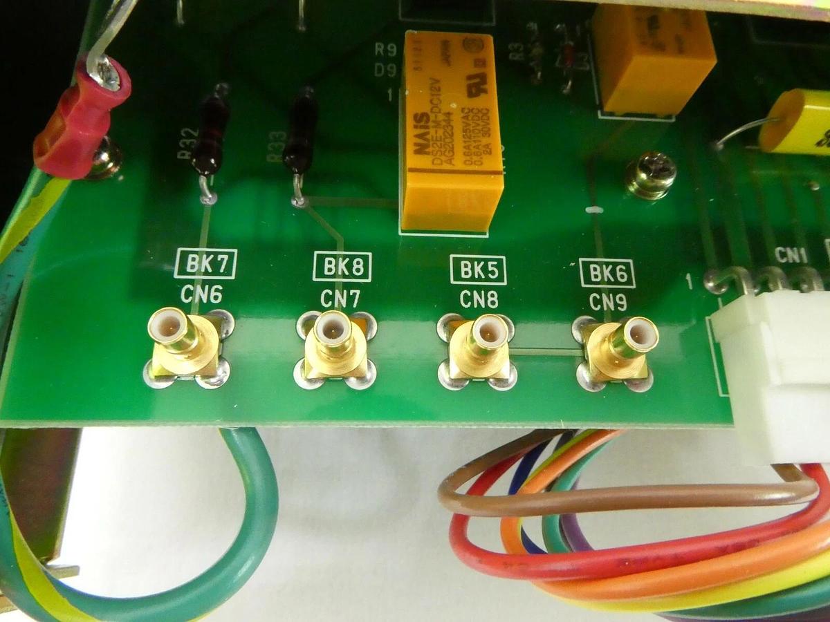 Used JEOL BEAM BLK PB Ion Gun Driver Assembly PCB BP102022-00 JWS-7555S Working Spare