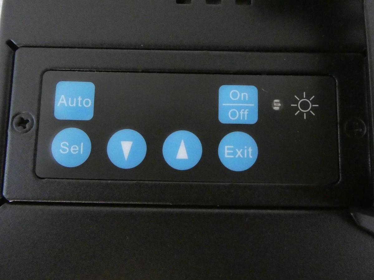 Used Advantech FPM-3120TV 12" Industrial Touchscreen Monitor HMI Working Surplus